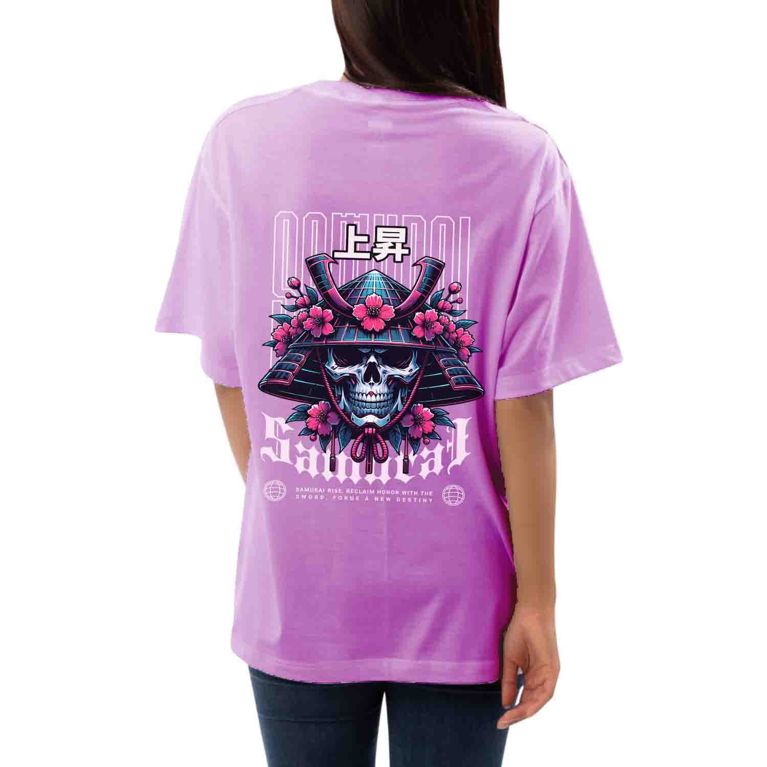 Samurai Women's Oversized T-shirt