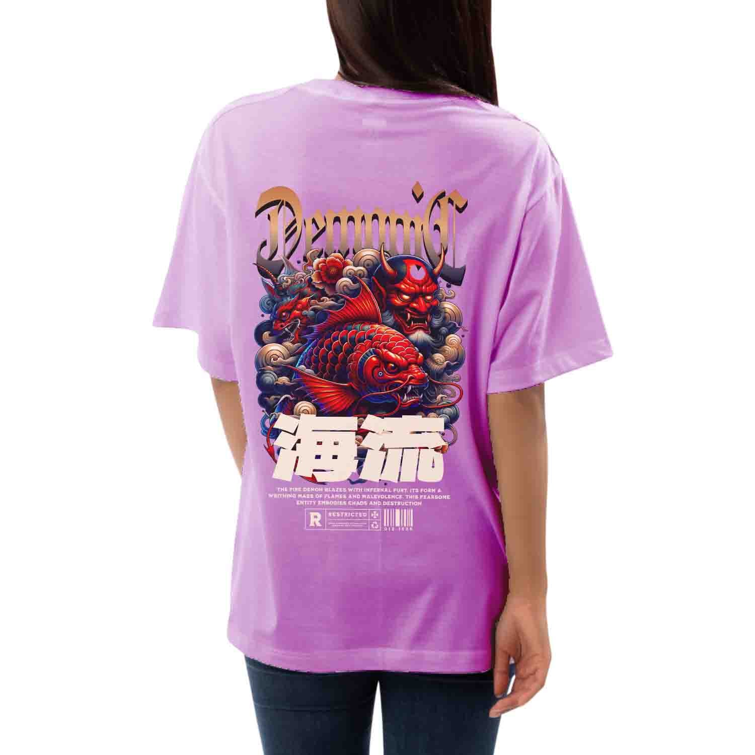 Demonic Women's Oversized T-shirt