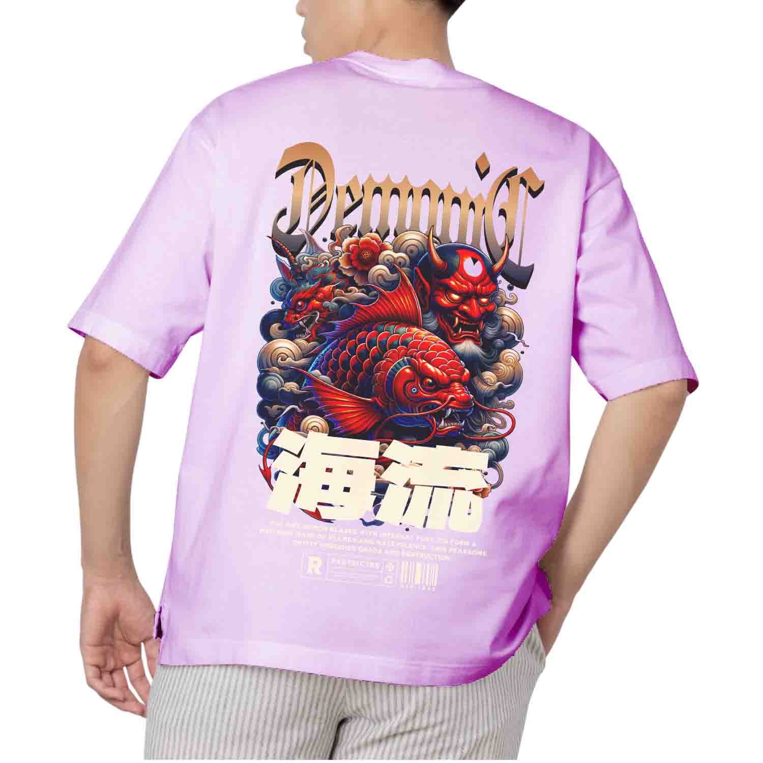 Demonic Oversized T-shirt