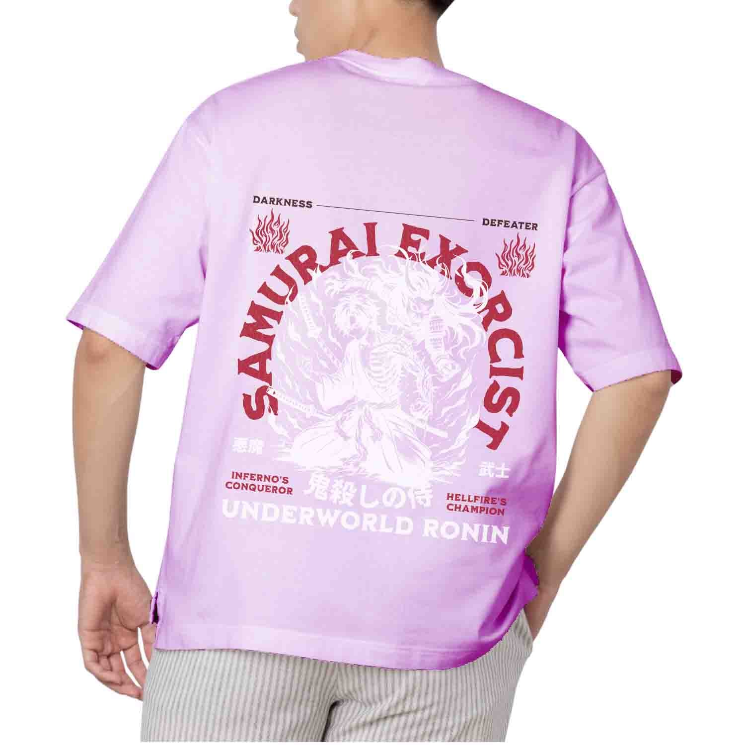 Samurai exorcist Oversized T-shirt