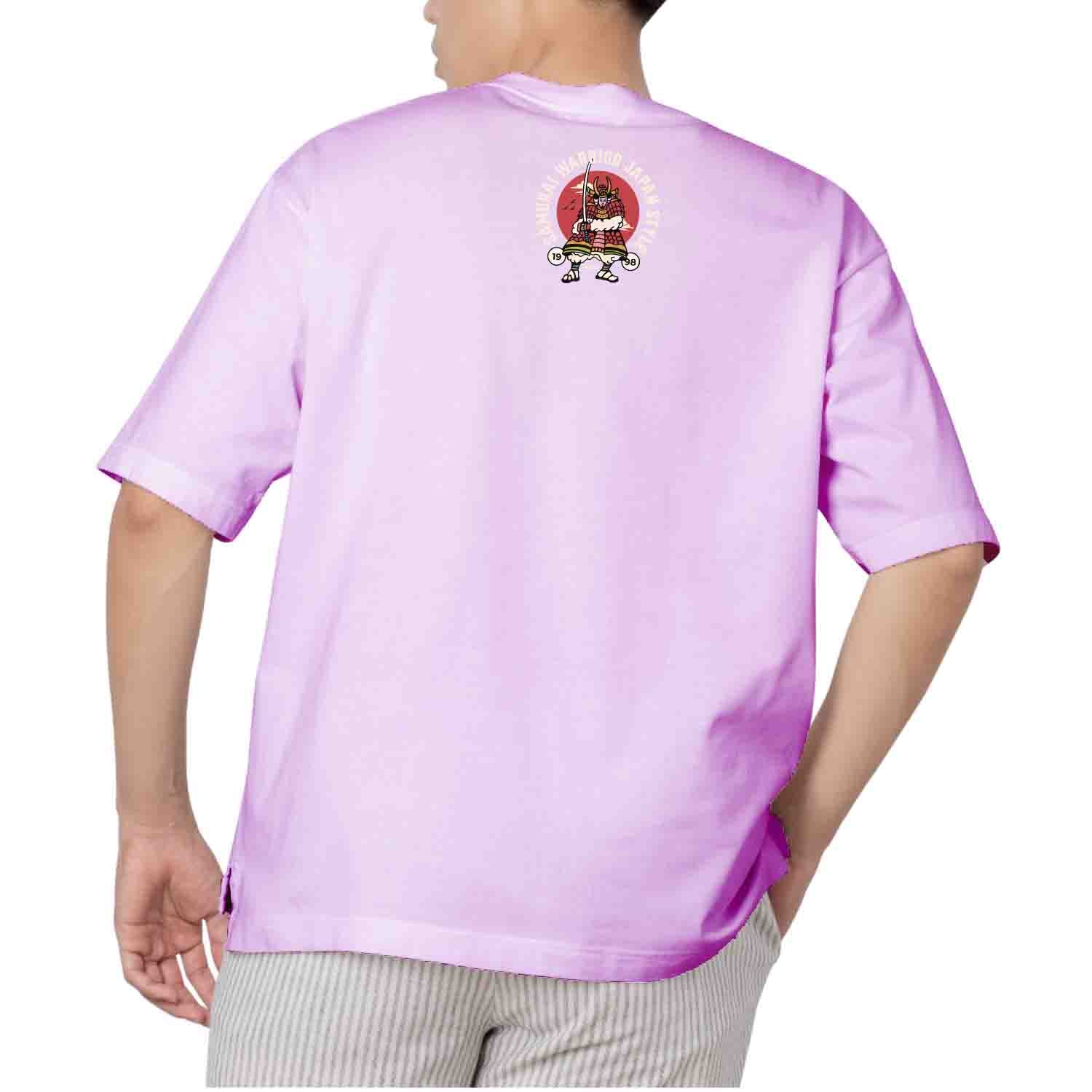 Samurai warrior Oversized T-shirt