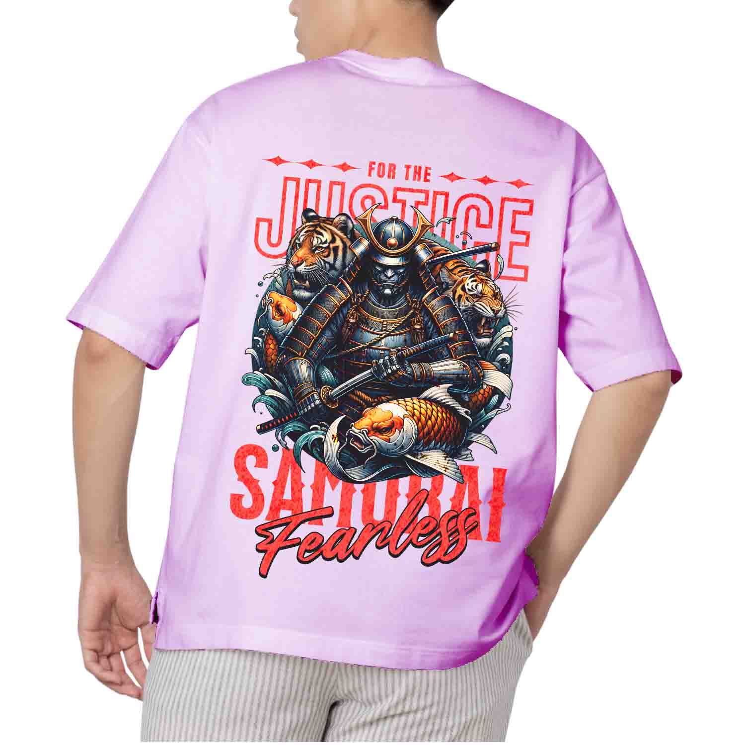 Justice Oversized T-shirt