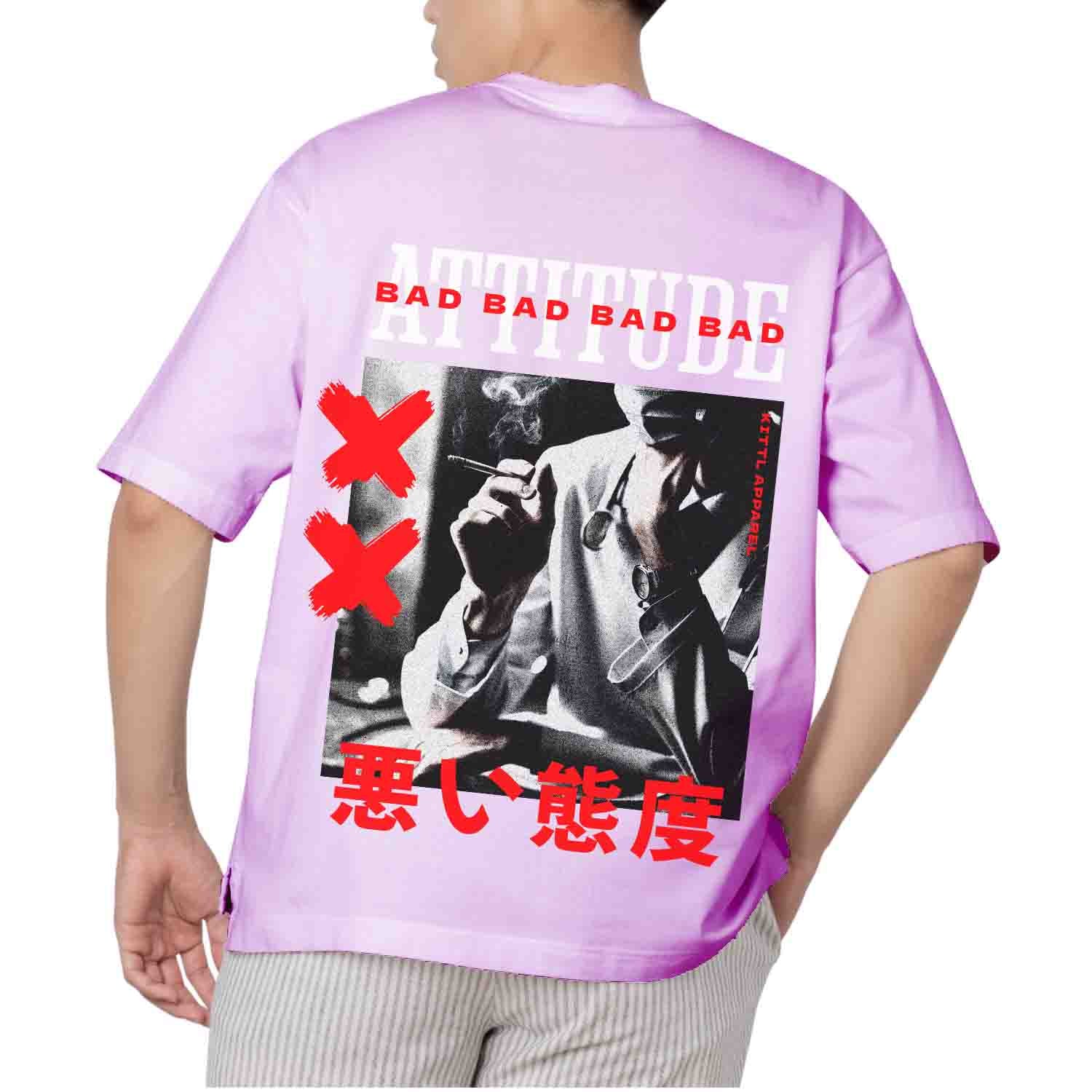 Bad Attitude Oversized T-shirt