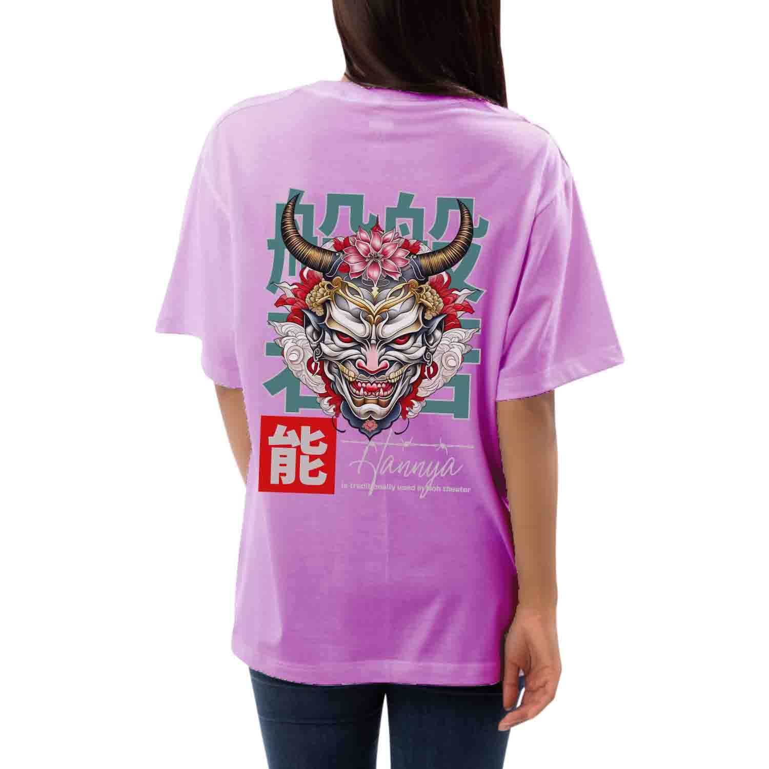 Hannya Women's Oversized T-shirt