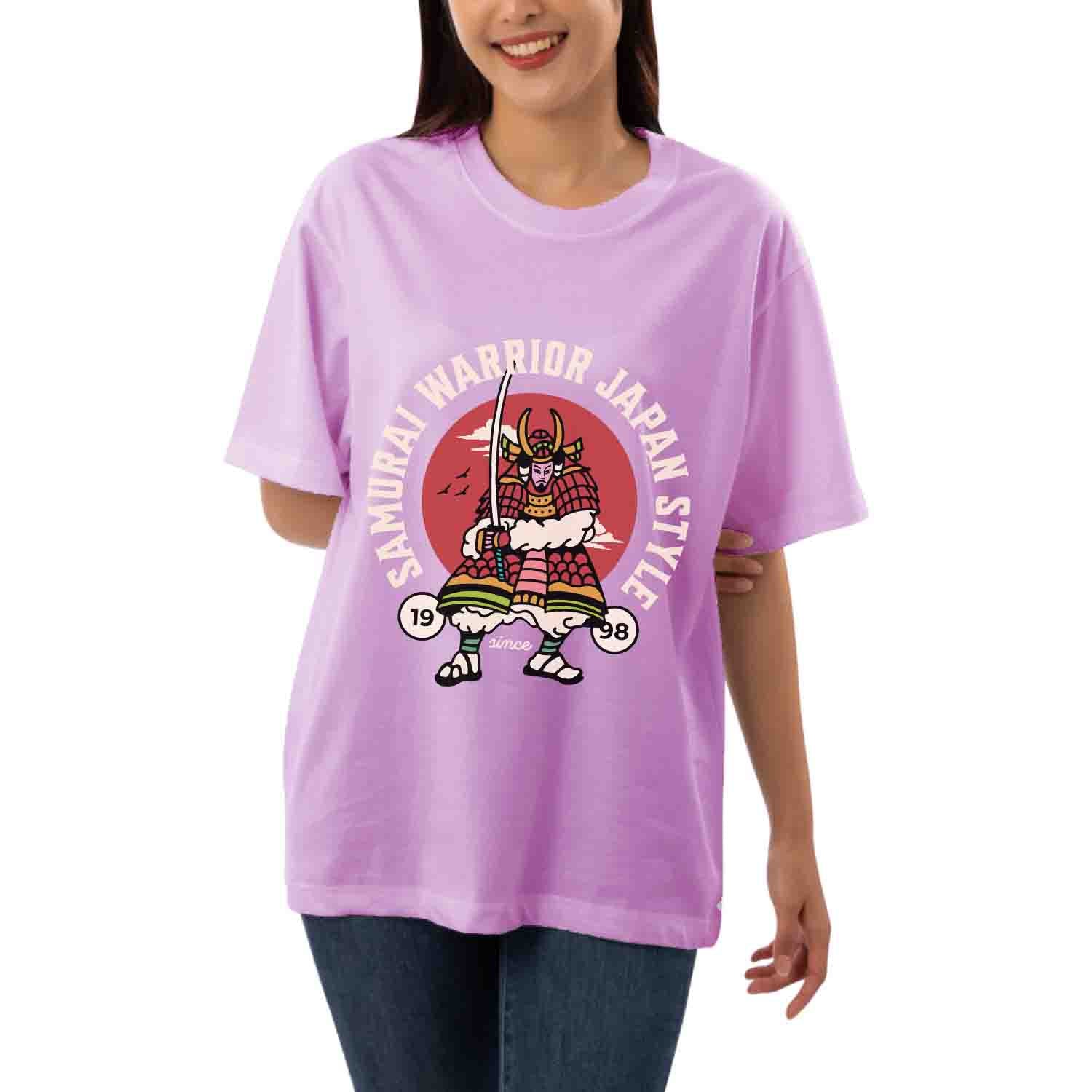 Samurai warrior Women's Oversized T-shirt