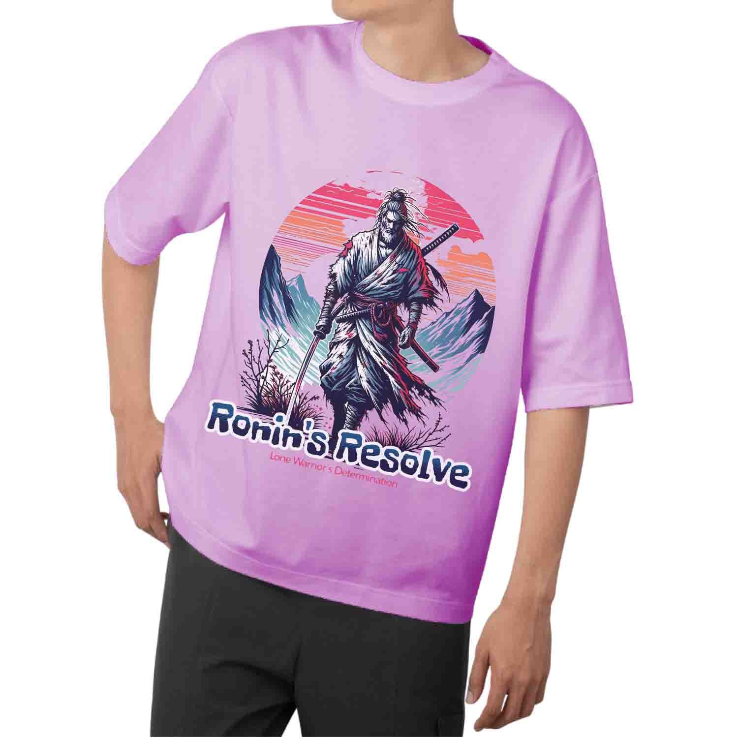 Ronins resolve Oversized T-shirts