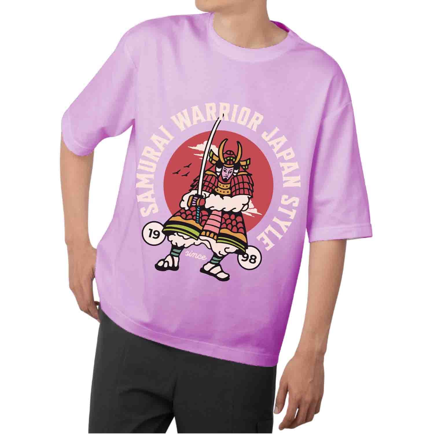 Samurai warrior Oversized T-shirt