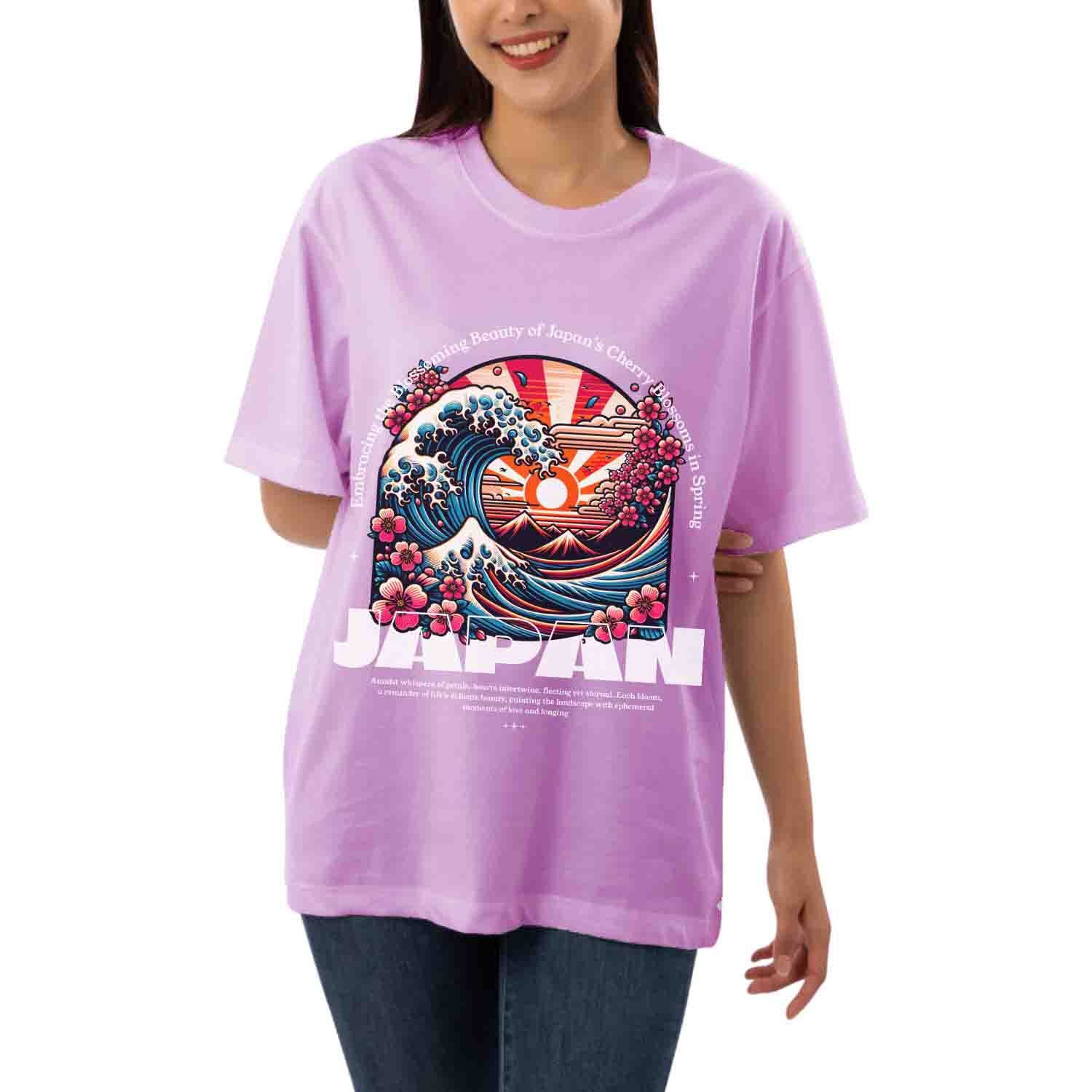 Japan Women's Oversized T-shirt