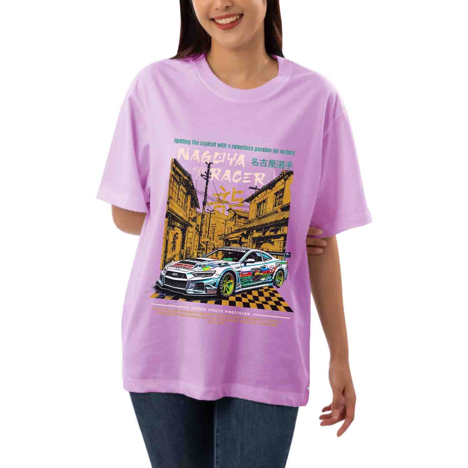 Nagoya racer Women's Oversized T-shirt