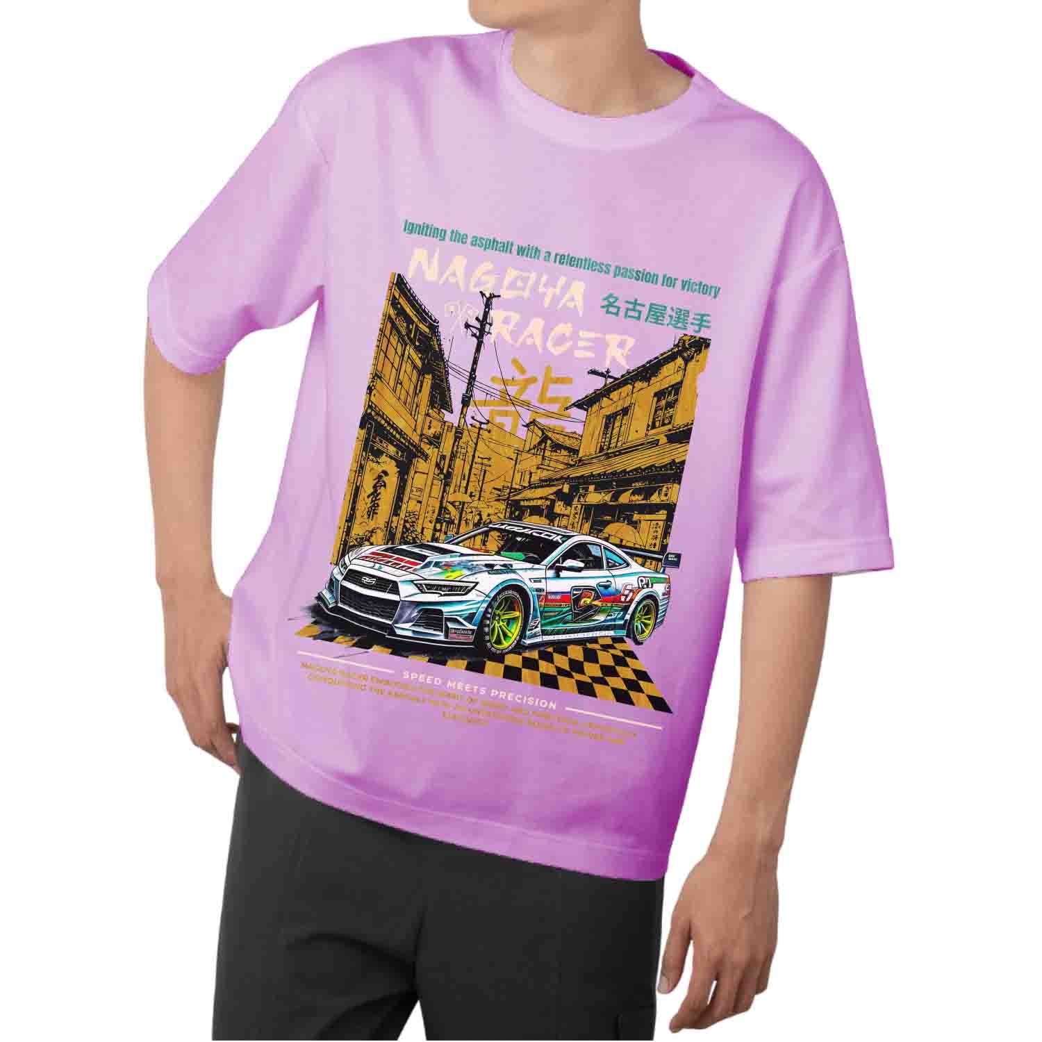 Nagoya racer Oversized T-shirt