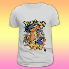 Unisex anime T-shirt – Pokemon - depasro