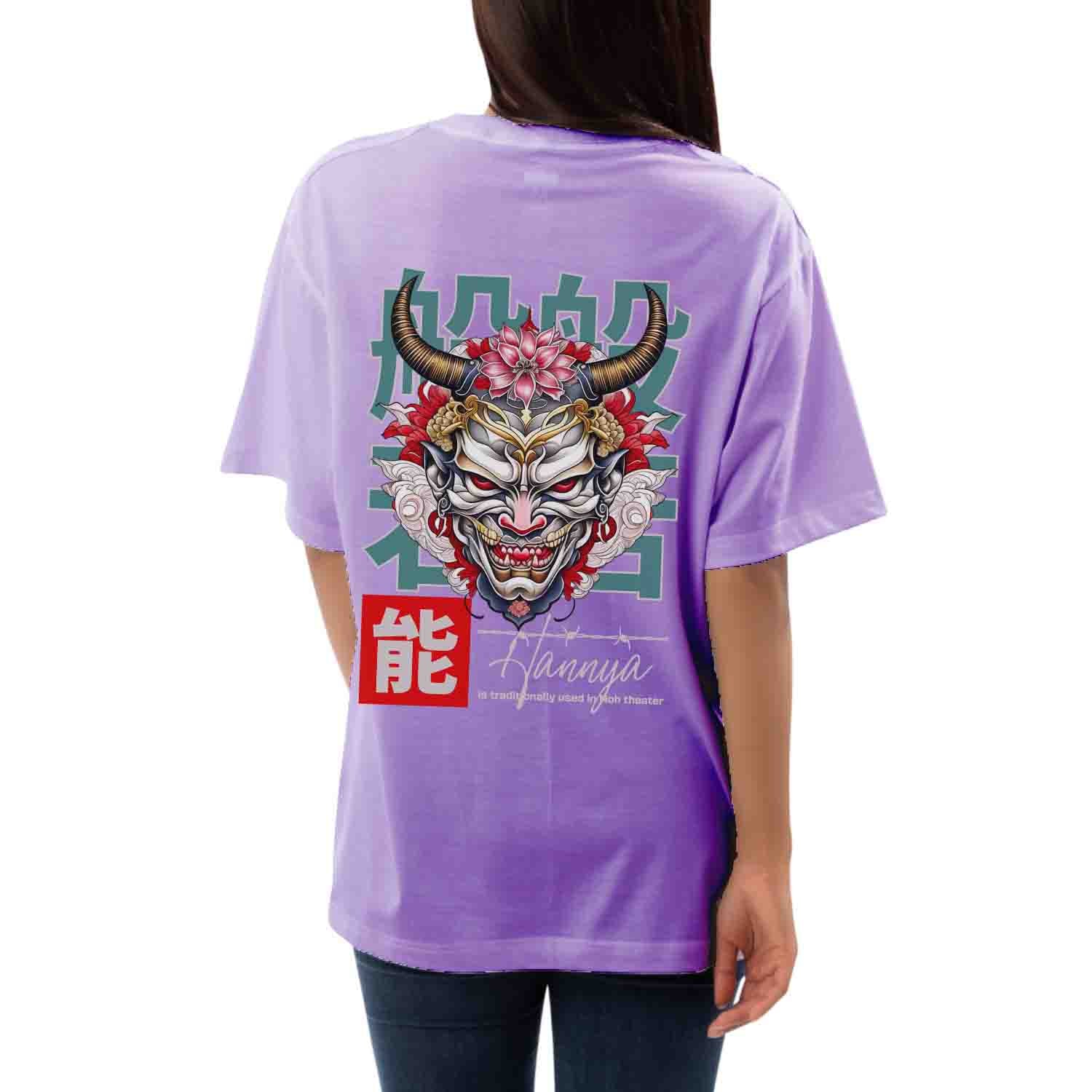 Hannya Women's Oversized T-shirt