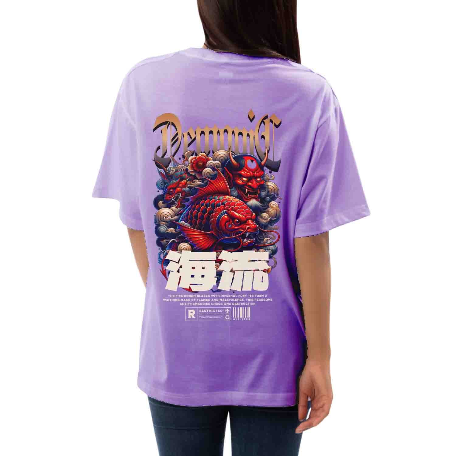 Demonic Women's Oversized T-shirt