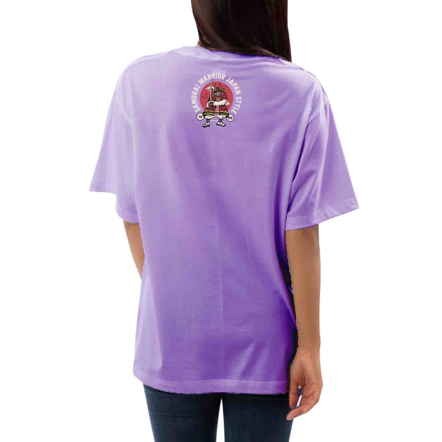 Samurai warrior Women's Oversized T-shirt