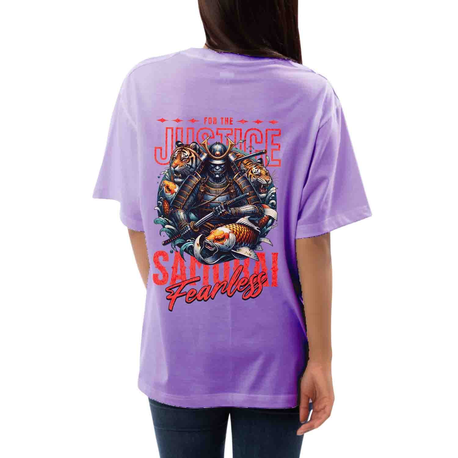 Samurai fearless Women's Oversized T-shirt