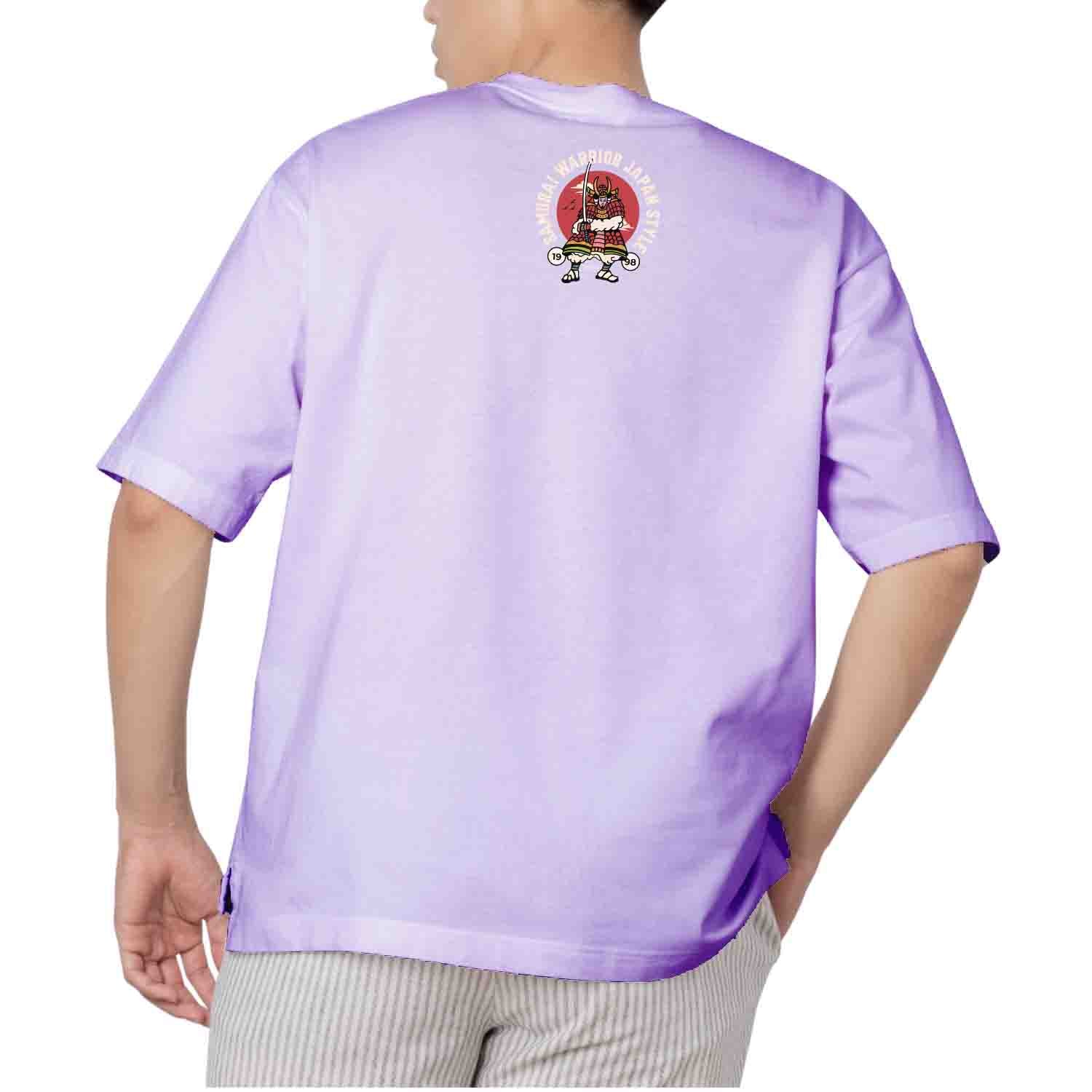 Samurai warrior Oversized T-shirt