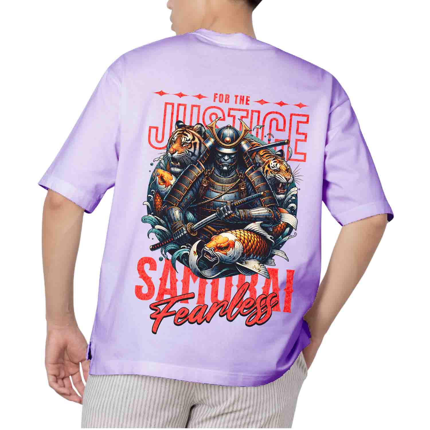 Justice Oversized T-shirt