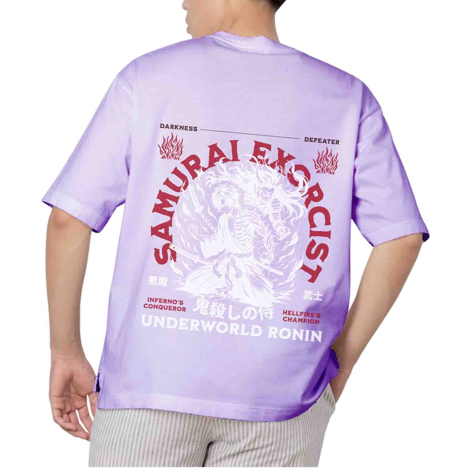 Samurai exorcist Oversized T-shirt