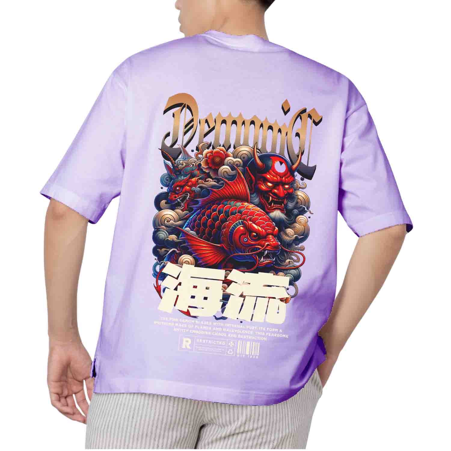 Demonic Oversized T-shirt