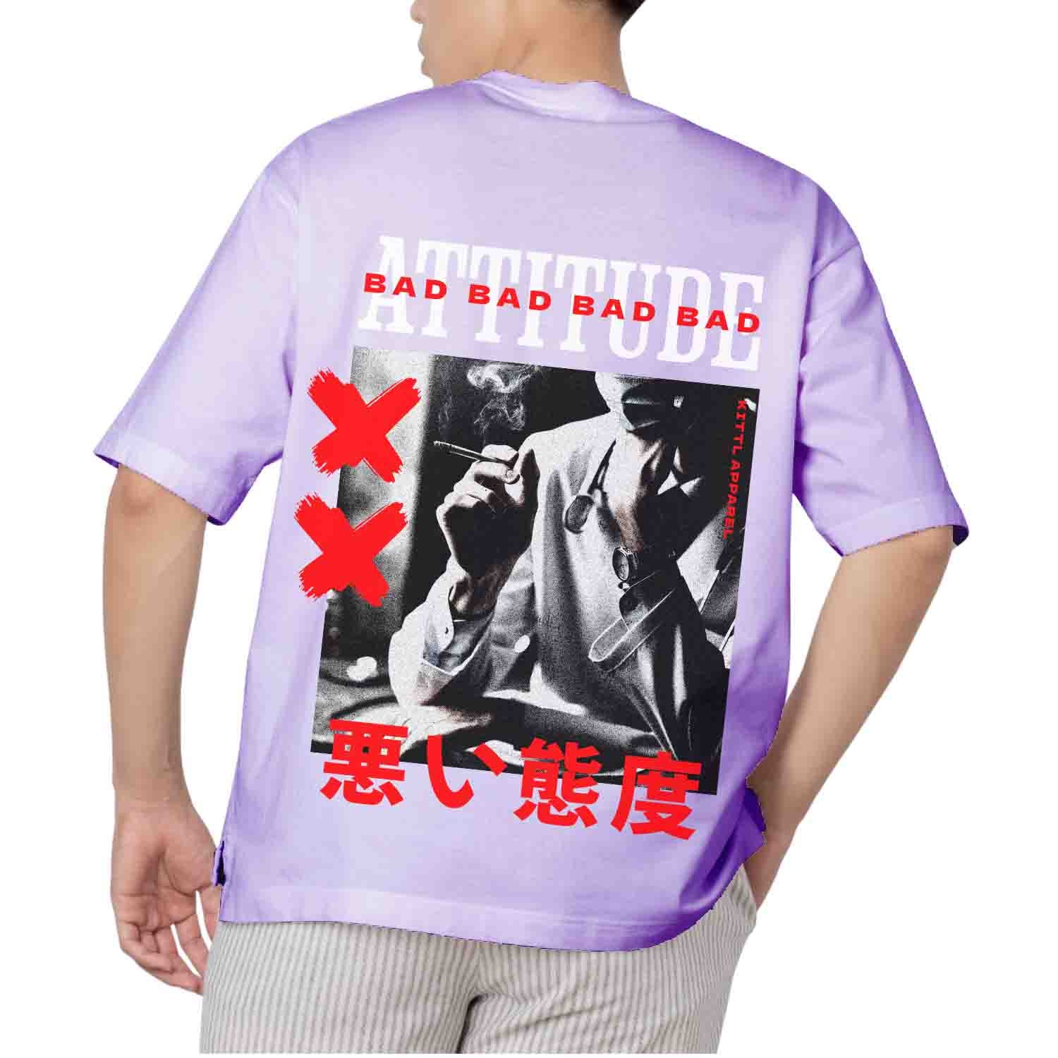 Bad Attitude Oversized T-shirt