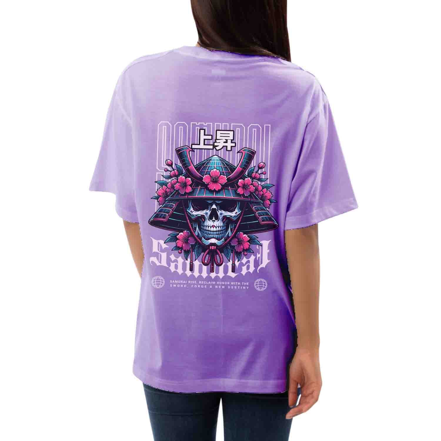 Samurai Women's Oversized T-shirt