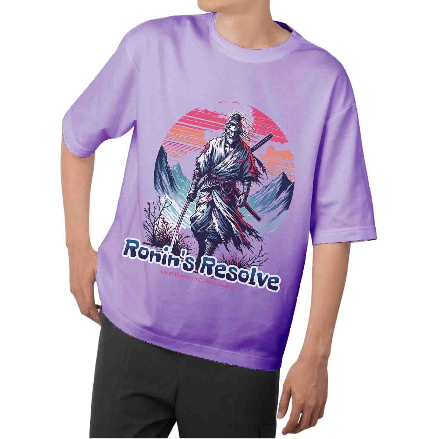 Ronins resolve Oversized T-shirts