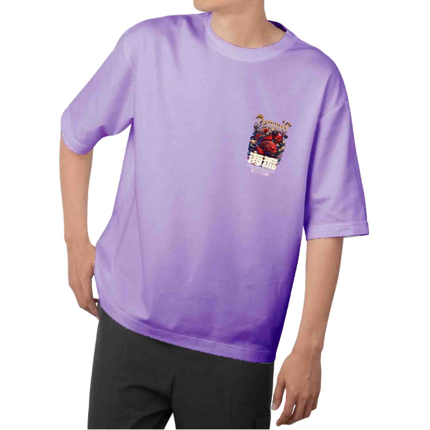 Demonic Oversized T-shirt