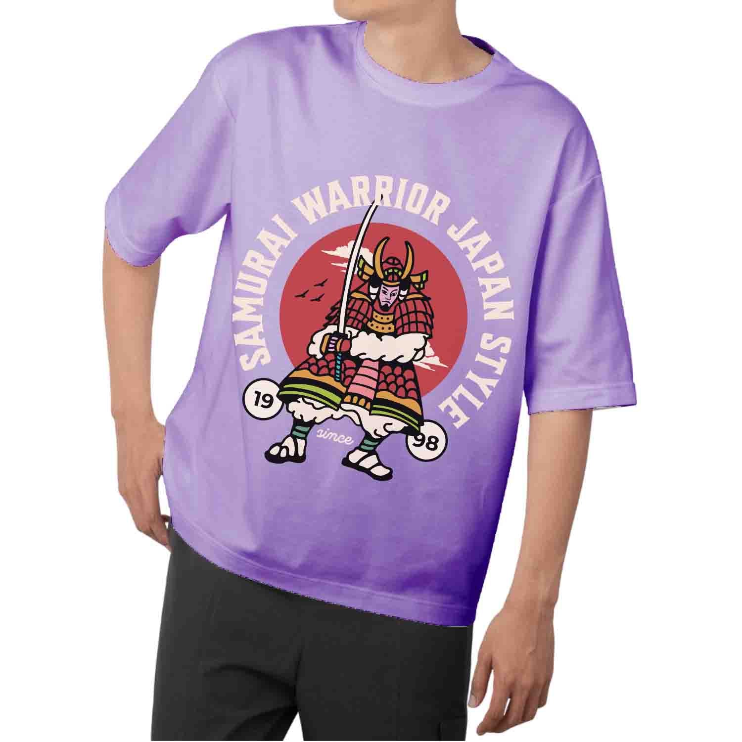 Samurai warrior Oversized T-shirt