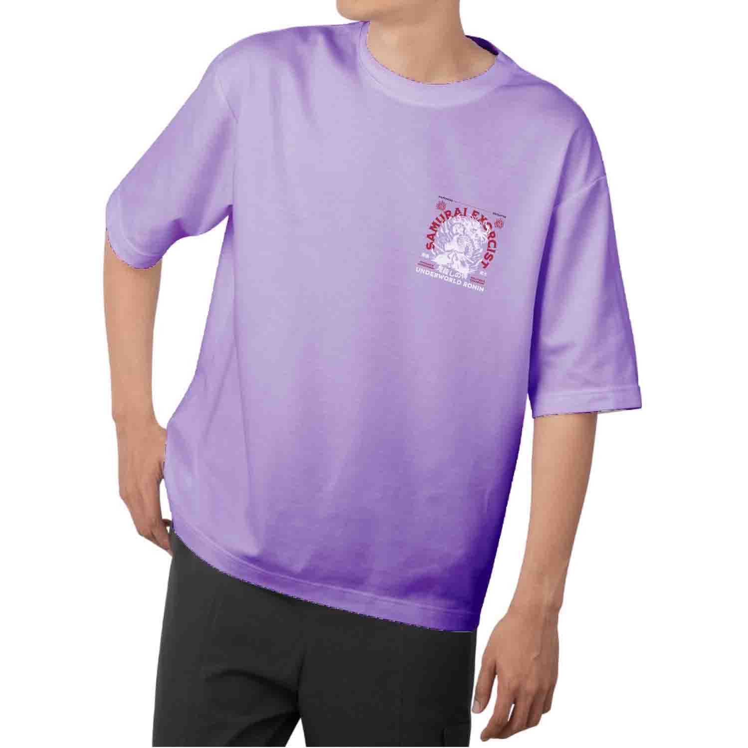 Samurai exorcist Oversized T-shirt