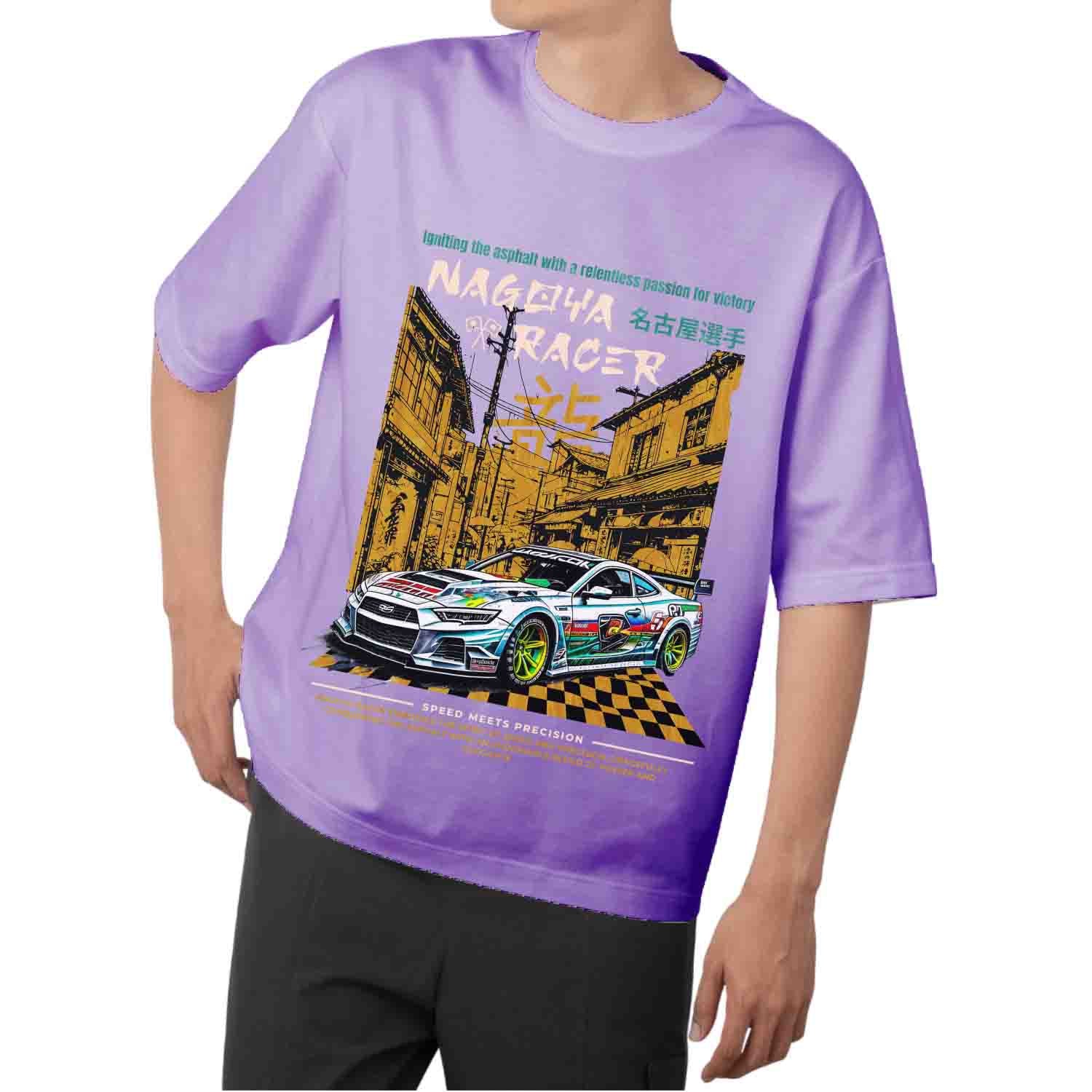 Nagoya racer Oversized T-shirt