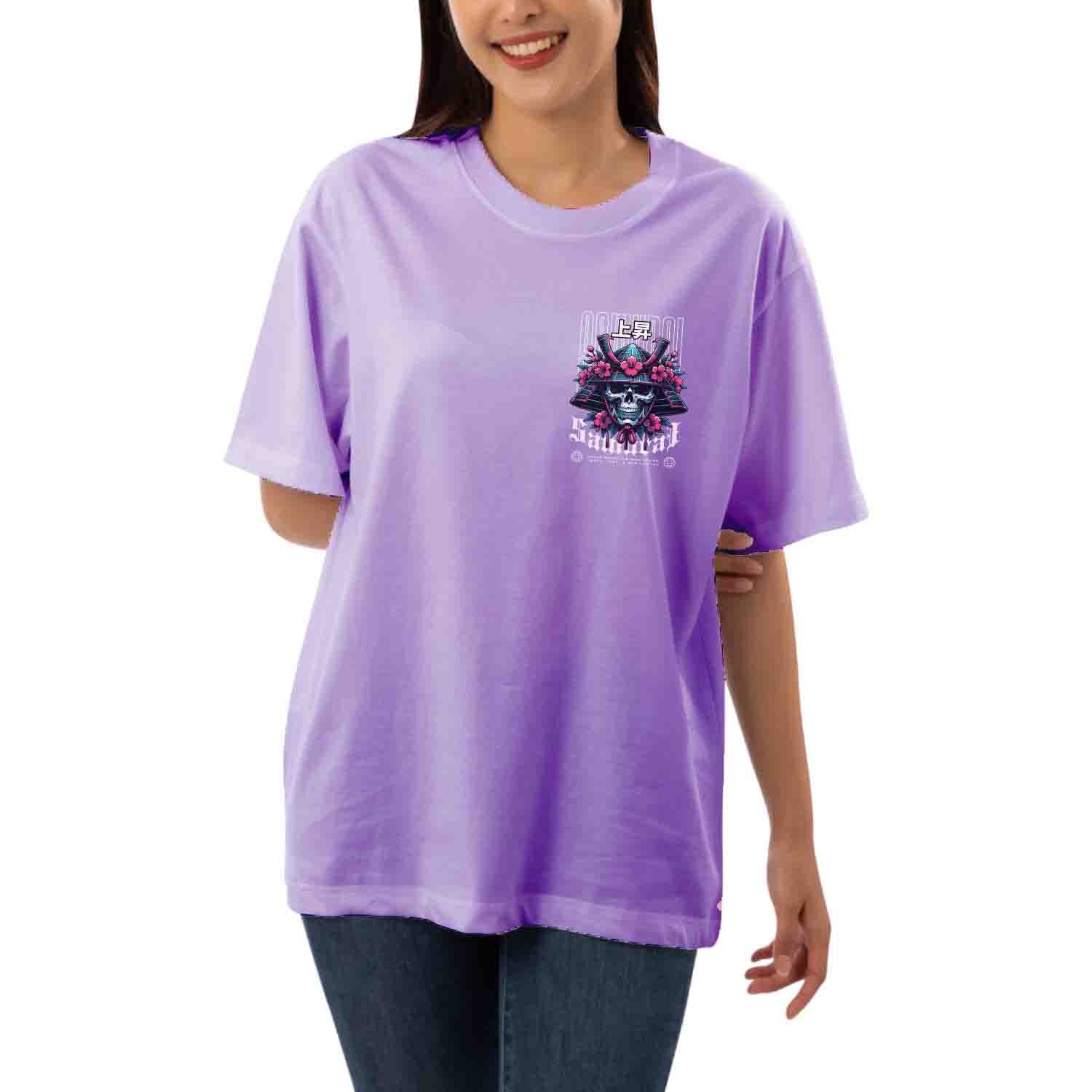 Samurai Women's Oversized T-shirt