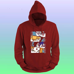 Anime Printed Hoodie – Naruto-team 7 - depasro