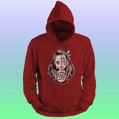 Anime Printed Hoodie – Nezuko - depasro