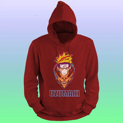 Anime Printed Hoodie – Uzumaki - depasro