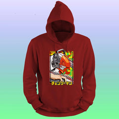 Anime Printed Hoodie – Chainsaw man denji - depasro