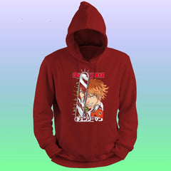 Anime Printed Hoodie – Denji x makima - depasro