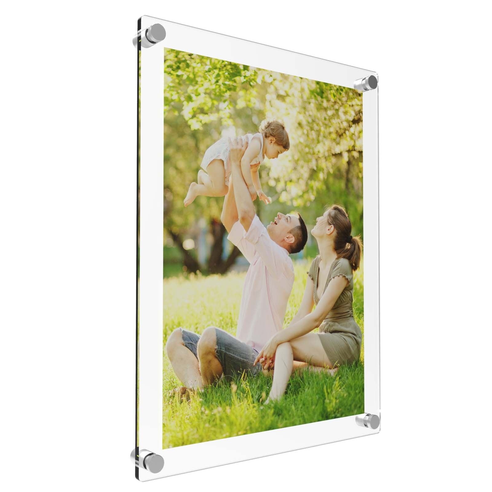 Acrylic Photo Frame – Size 12 in x 16 in - depasro