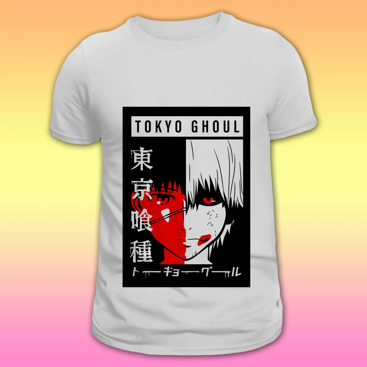 Unisex anime T-shirt –Tokyo ghoul - depasro