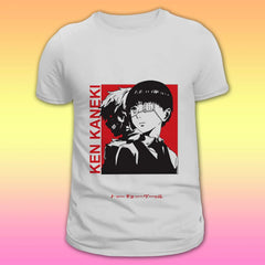 Unisex anime T-shirt – Tokyo ghoyl ken kaneki - depasro