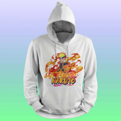 Anime Printed Hoodie – Naruto - depasro