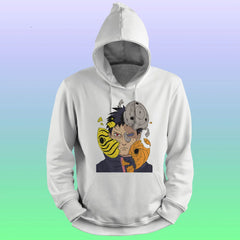 Anime Printed Hoodie – Obito - depasro