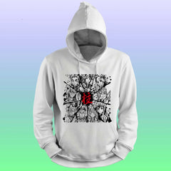 Anime Printed Hoodie – Demon slayer Hashira - depasro