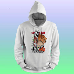 Anime Printed Hoodie – Denji x makima - depasro