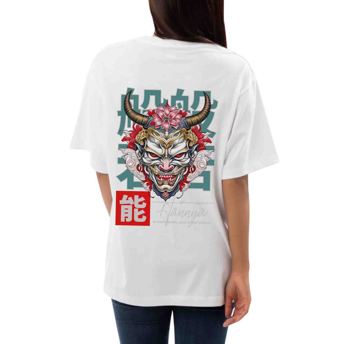 Hannya Women's Oversized T-shirt