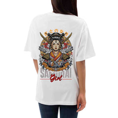 Samurai girl Women's Oversized T-shirt