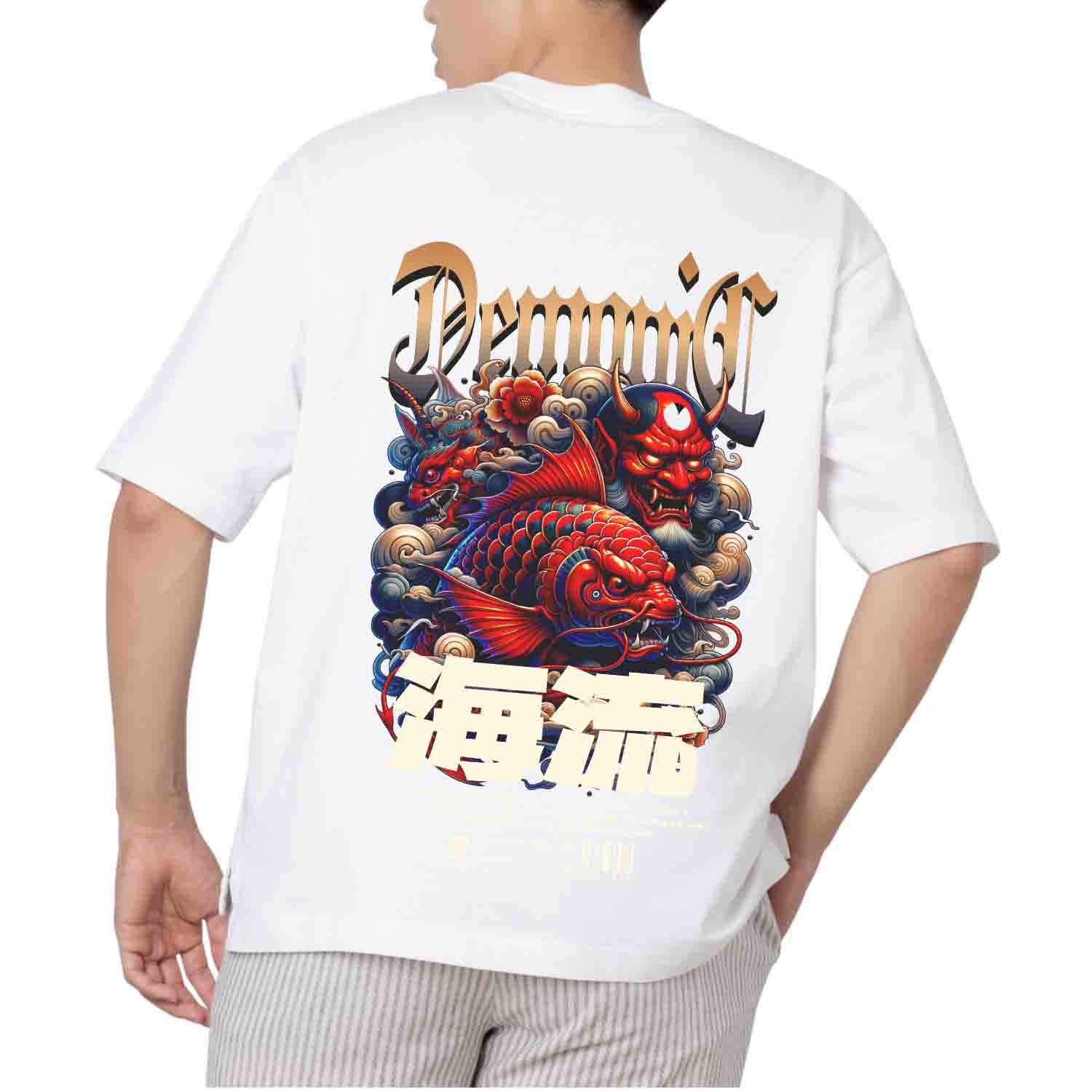 Demonic Oversized T-shirt