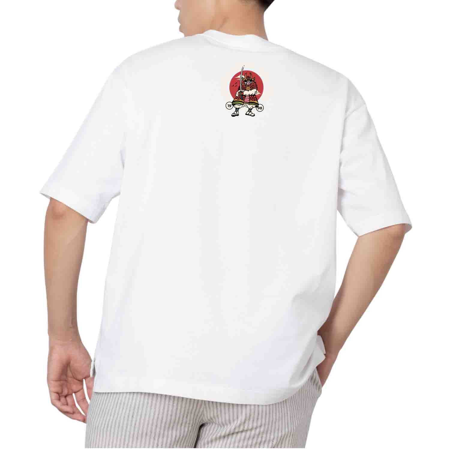 Samurai warrior Oversized T-shirt