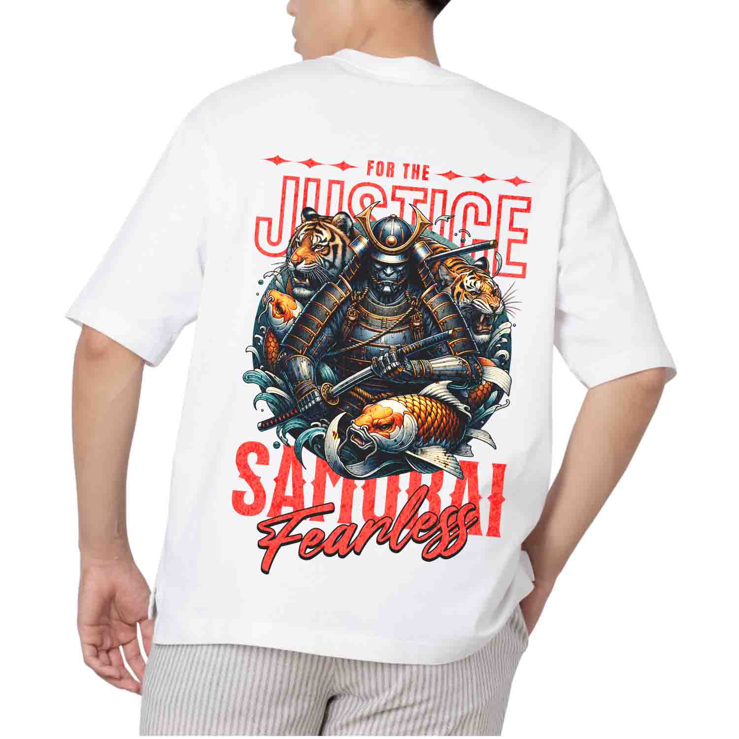 Justice Oversized T-shirt