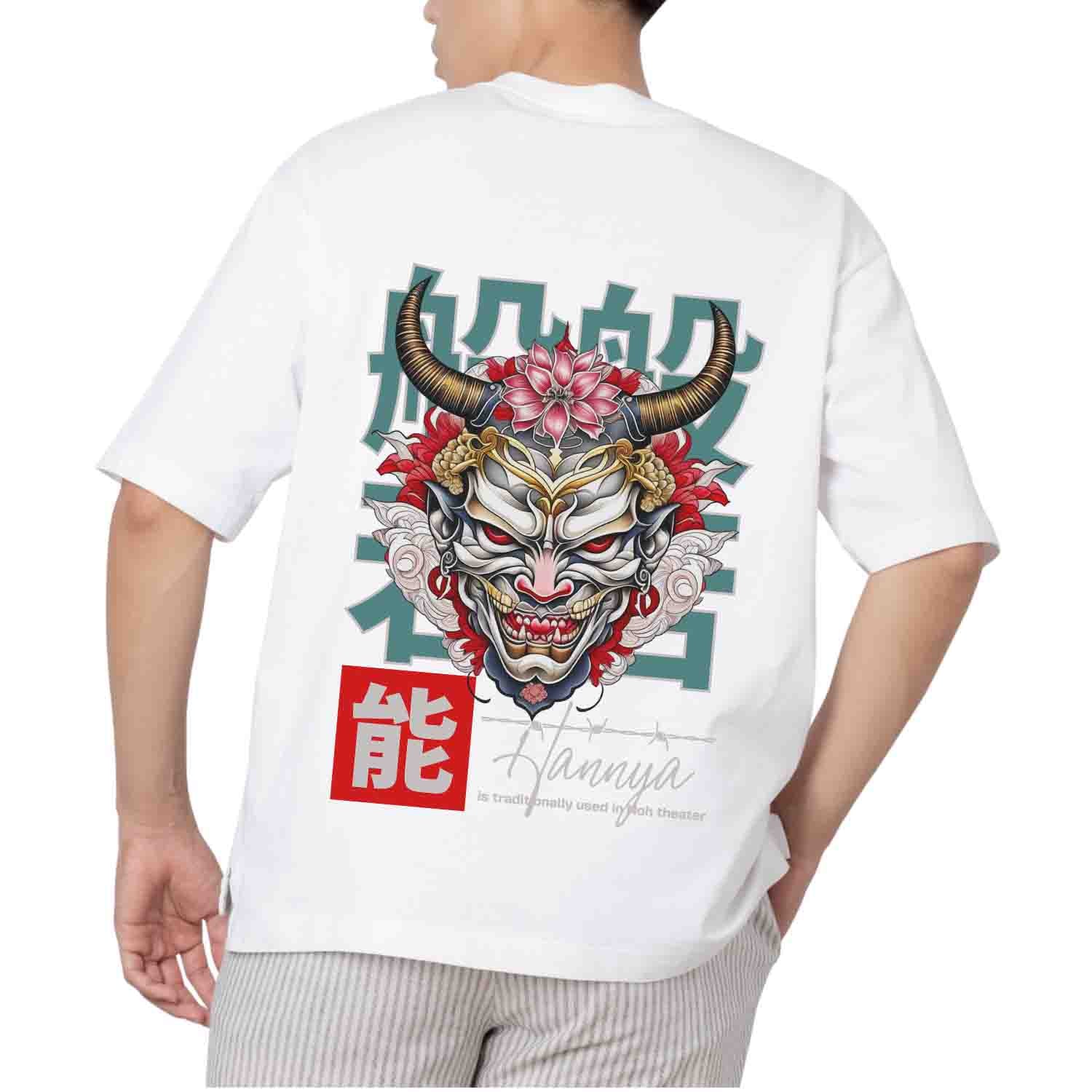 Hannya Oversized T-shirt