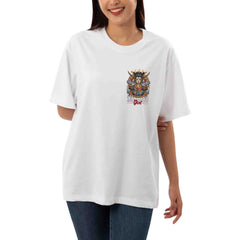 Samurai girl Women's Oversized T-shirt